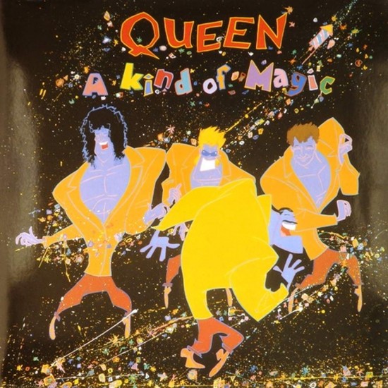 Пластинка Queen A kind of magic